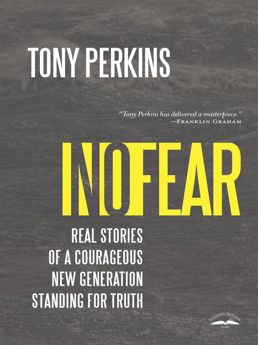 Title details for No Fear by Tony Perkins - Available